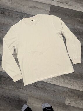 Taylor Stitch long sleeve thermal top shirt